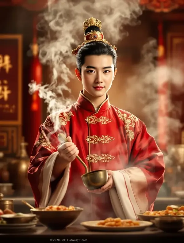 我在古代当厨神 短剧封面