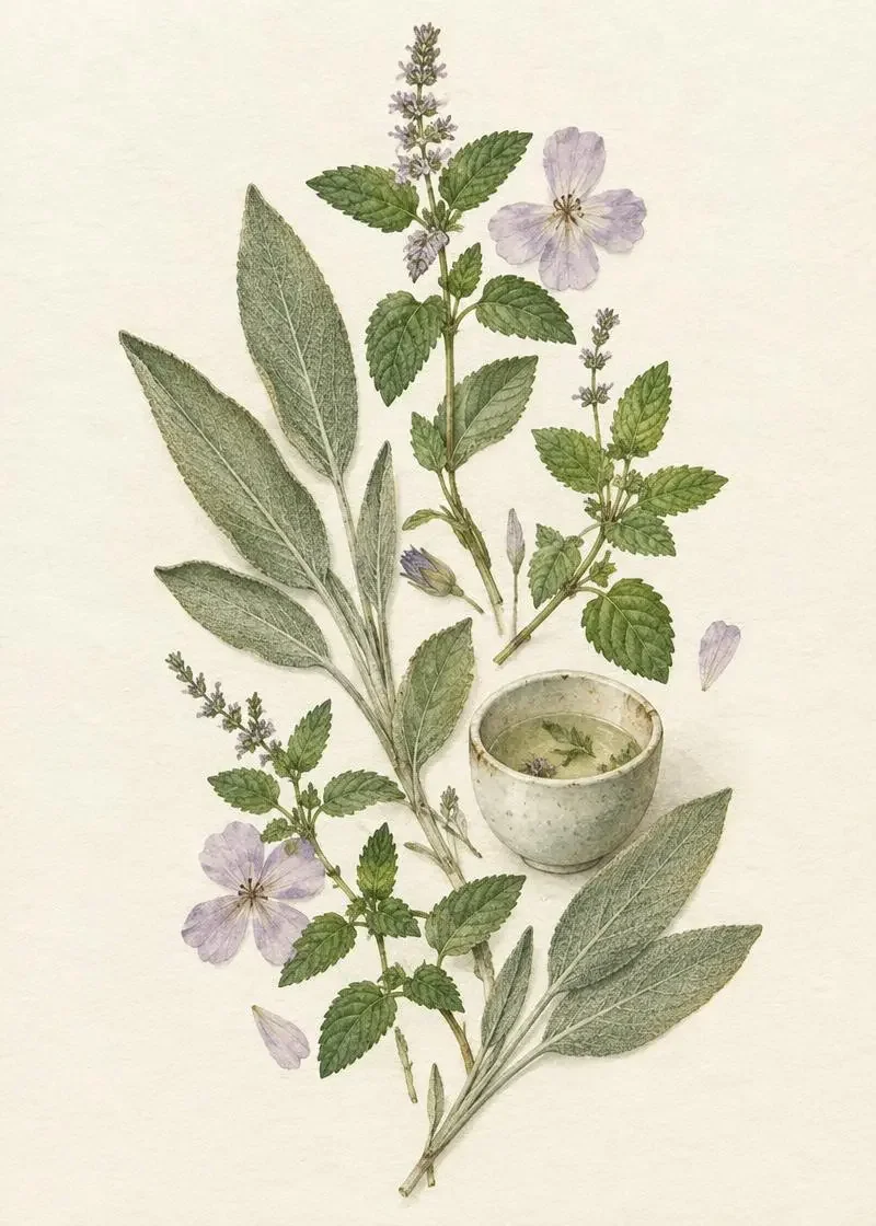首播影院《鼠尾草与薄荷》封面，温柔治愈·鼠尾草